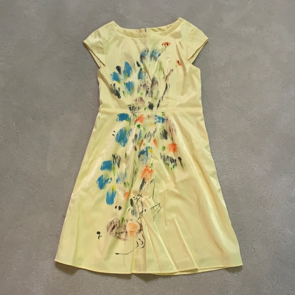 Yellow unbranded dress.